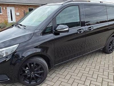 Gebraucht Mercedes V220 163 PS (119 kW) 2016 Schwarz Van / Kleinbus