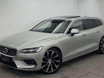 Second-hand Volvo V60 Inscription 197 CP (144 kW) 2022 Argintiu Break