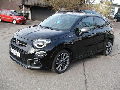 Gebraucht Fiat 500X Sport 120 PS (88 kW) 2019 Schwarz SUV