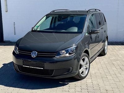 Usata VW Touran Comfortline 105 CV (77 kW) 2014 Grigio Monovolume