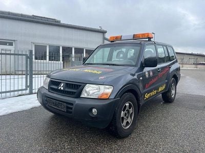 Gebraucht Mitsubishi Pajero 160 PS (117 kW) 2005 Grau SUV