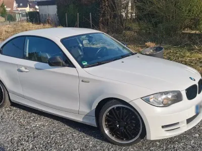 Gebraucht BMW 120 Coupé 170 PS (125 kW) 2010 Weiß Coupé