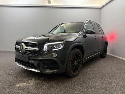 Gebraucht Mercedes GLB250 AMG line 224 PS (164 kW) 2021 Schwarz SUV