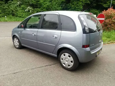 Gebraucht Opel Meriva Edition 105 PS (77 kW) 2005 Bosa nova blau Van / Kleinbus