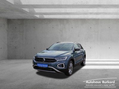 Usata VW T-Roc Goal 150 CV (110 kW) 2024 Blu SUV