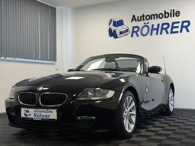 Gebraucht BMW Z4 150 PS (110 kW) 2008 Schwarz ii (668) Cabrio
