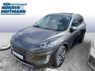 Gebraucht Ford Kuga Titanium 224 PS (164 kW) 2022 Magneticgrau (metallic) SUV