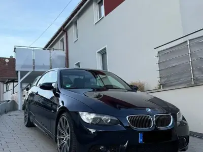 Używany BMW 335 Cabriolet M Sport 306 KM (225 kW) 2009 Niebieski Kabriolet