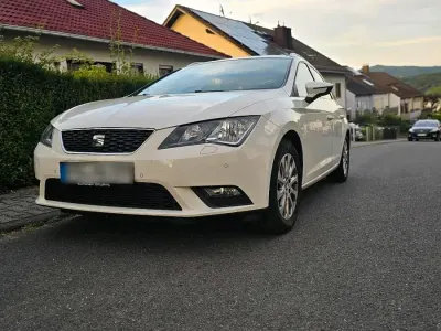 Gebraucht Seat Leon 105 PS (77 kW) 2016 Weiß Kombi
