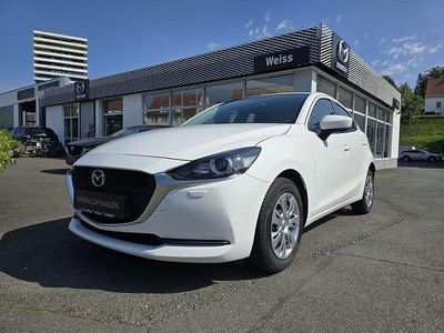 Gebraucht Mazda 2 Prime-Line 75 PS (55 kW) 2021 Purweiß Kleinwagen