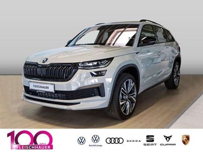 gebraucht Skoda Kodiaq 4x4 2.0 EU6d Sportline 2,0 TDI 147 kW (200 PS), AHK, Business-Paket Columbus