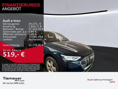 Brugt Audi e-tron