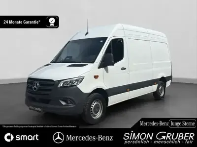 Gebraucht Mercedes Sprinter 170 PS (125 kW) 2024 Weiß Van