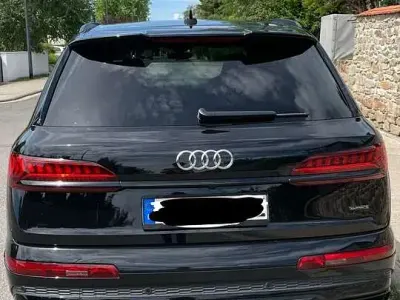 Gebraucht Audi Q7 S-Line 340 PS (250 kW) 2023 Schwarz SUV