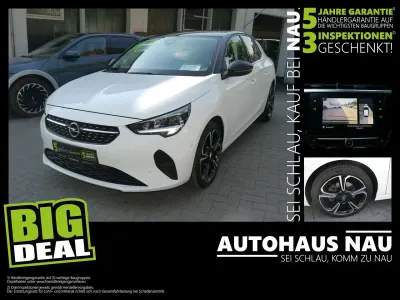 Gebraucht Opel Corsa Elegance 101 PS (74 kW) 2023 Jade weiss/arktis weiss Kleinwagen