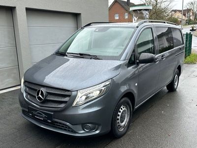 gebraucht Mercedes Vito Mixto 116 CDI BT lang 5 Sitze Navi LED