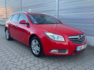 Usata Opel Insignia Sport 160 CV (117 kW) 2012 Rosso Station wagon