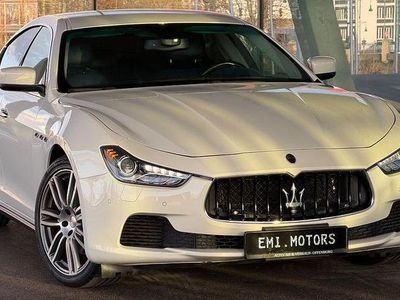 Weiß Gebraucht 2015 Maserati Ghibli Coupé | 31.500 € (Fairer Preis)