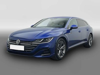 Second-hand VW Arteon R-line 200 CP (147 kW) 2022 Albastru Break