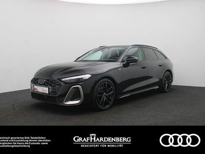 Mythosschwarz metallic Gebraucht 2025 Audi A5 Ambiente Kombi | 54.980 € (Fairer Preis)
