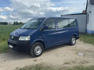 Gebraucht VW Caravelle 102 PS (75 kW) 2006 Blau Van