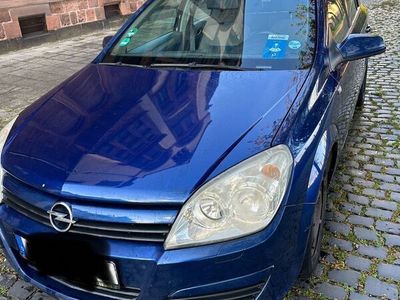 gebraucht Opel Astra 1,7 Diesel