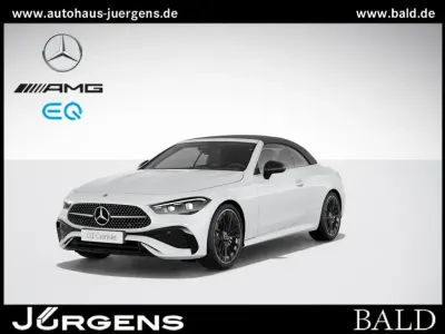 Używany Mercedes CLE300 AMG 258 KM (189 kW) 2024 Biały Kabriolet
