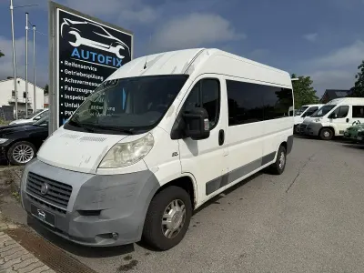 Gebraucht Fiat Ducato 120 PS (88 kW) 2011 Weiß Van