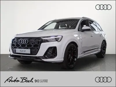 Neu Audi Q7 S-Line 286 PS (210 kW) 2026 Satellitsilber metallic SUV