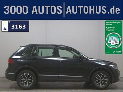 Deep black perleffekt (metallic) Gebraucht 2022 VW Tiguan Life SUV | 22.980 € (Guter Preis)