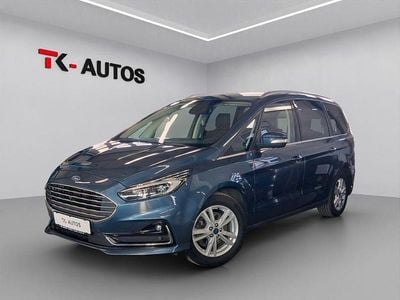 Gebraucht Ford Galaxy 150 PS (110 kW) 2021 Blau Van / Kleinbus