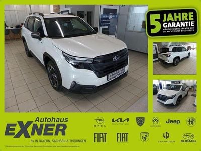 Gebraucht Subaru Forester Active 136 PS (100 kW) 2025 Crystal white pearl SUV