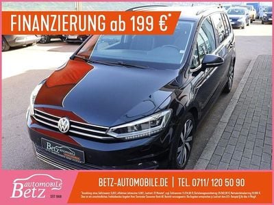 Gebraucht VW Touran Highline 150 PS (110 kW) 2019 Schwarz Van / Kleinbus