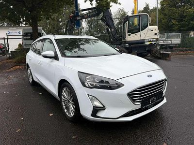 Weiß Gebraucht 2020 Ford Focus ST-Line Kombi | 9.390 € (Guter Preis)