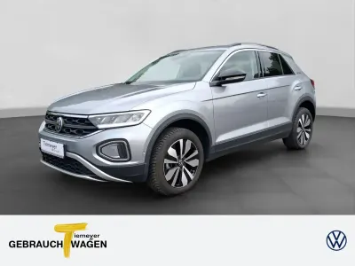 Gebraucht VW T-Roc Goal 150 PS (110 kW) 2024 Pyritsilber metallic SUV