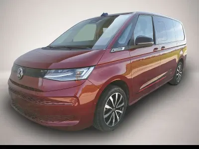 Neu VW Multivan Comfortline 150 PS (110 kW) 2026 Rot Van / Kleinbus