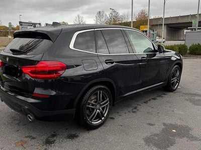 Usata BMW X3 265 CV (194 kW) 2018 Nero SUV