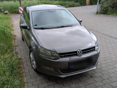 Gebraucht VW Polo Style 90 PS (66 kW) 2011 Silber Kleinwagen