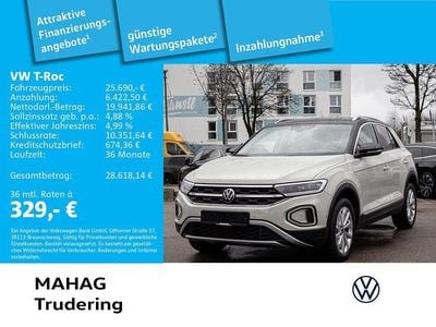 Gebraucht VW T-Roc IQ Drive 150 PS (110 kW) 2023 Grau SUV