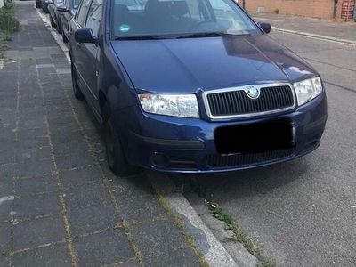 gebraucht Skoda Fabia 