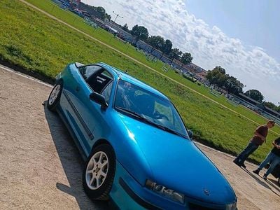 Gebraucht Opel Calibra 115 PS (84 kW) 1994 Blau Coupé