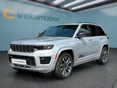Occasion Jeep Grand Cherokee 381 PK (280 kW) 2023 Zilver SUV