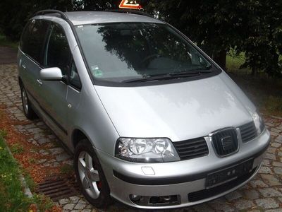 gebraucht Seat Alhambra Vigo 7 Sitze TÜV NEU Hängerkupplung