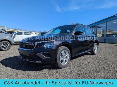 Neu Skoda Kamiq 116 PS (85 kW) 2026 Schwarz SUV