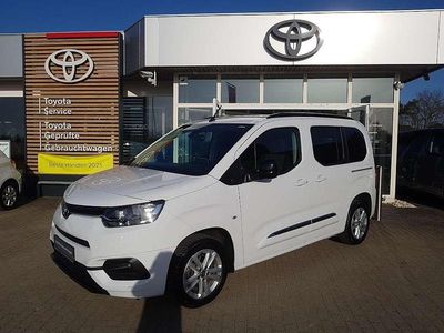 Gebraucht Toyota Proace Verso City 110 PS (80 kW) 2023 Icy white Kombi