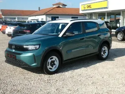 Używany Opel Frontera Edition 136 KM (100 kW) 2024 Zielony SUV