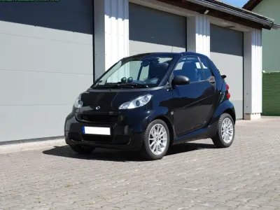 Occasion Smart ForTwo Cabrio 71 ch (52 kW) 2010 Noir Cabriolet