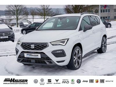 Weiss Gebraucht 2021 Seat Ateca 4Drive SUV | 26.985 € (Guter Preis)