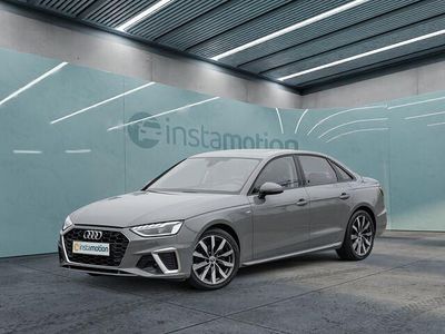 Używany Audi A4 S-Line 150 KM (110 kW) 2020 Szary Sedan/Limuzyna