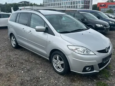 Gebraucht Mazda 5 2008 Silber Van / Kleinbus